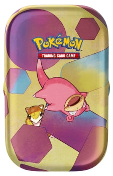 Scarlet & Violet 151 Mini Tin Slowpoke & Sandshrew EN