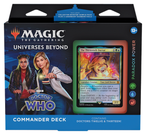 Magic The Gathering Universes Beyond: Doctor Who Paradox Power Commander EN