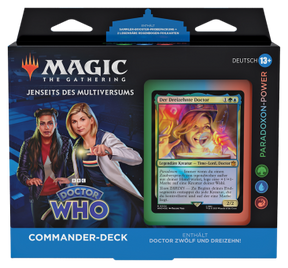 Magic The Gathering Jenseits des Multiversums: Doctor Who Paradox-Power Commander DE