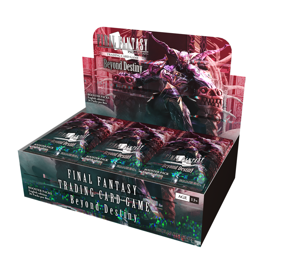 Final Fantasy Beyond Destiny Booster Display DE