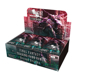 Final Fantasy Beyond Destiny Booster Display DE