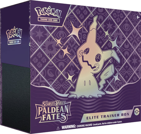 Scarlet & Violet Paldean Fates Elite Trainer Box EN