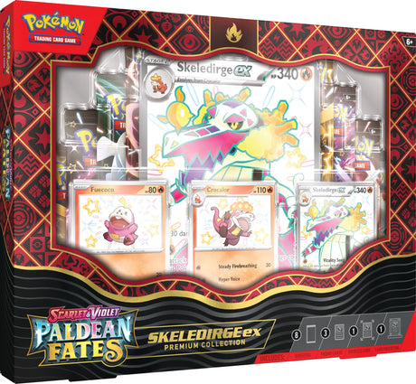Scarlet & Violet Paldean Fates Premium Collection Skeledirge ex EN