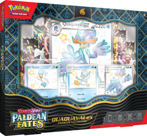 Scarlet & Violet Paldean Fates Premium Collection Quaquaval ex EN