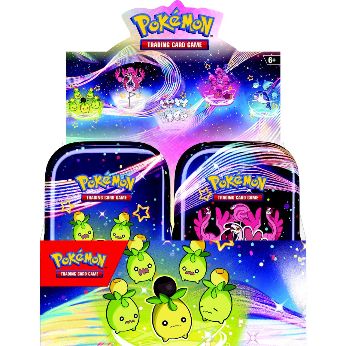 Scarlet & Violet Paldean Fates Mini Tin Display (10 Tins)  EN