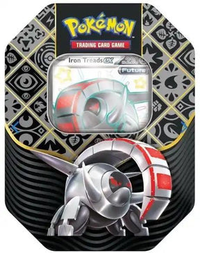 Scarlet & Violet Paldean Fates Tin Iron Treads ex EN