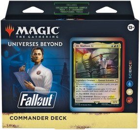 Magic The Gathering Universes Beyond: Fallout Science! Commander EN