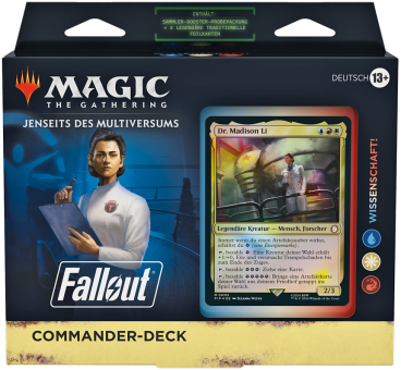 Magic The Gathering Jenseits des Multiversums: Fallout Wissenschaft! Commander DE