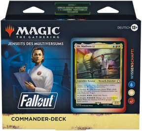 Magic The Gathering Jenseits des Multiversums: Fallout Wissenschaft! Commander DE
