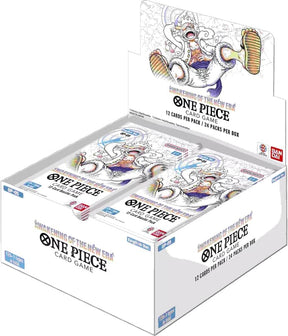 One Piece Card Game Awakening of the New Era OP-05 Display EN