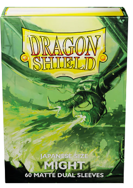 Dragon Shield Japanese Size Matte Dual Might