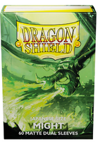 Dragon Shield Japanese Size Matte Dual Might