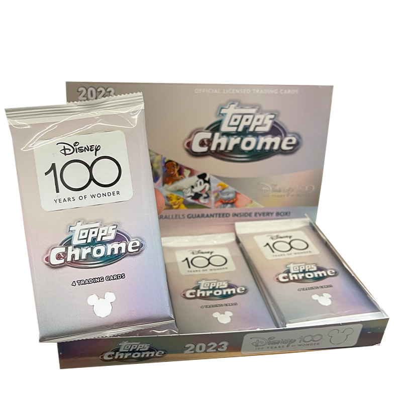 Topps Chrome Disney 100 Booster