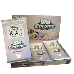 Topps Chrome Disney 100 Booster