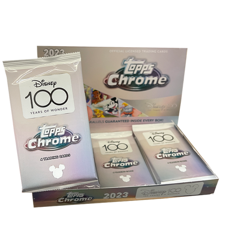 Topps Chrome Disney 100 Booster