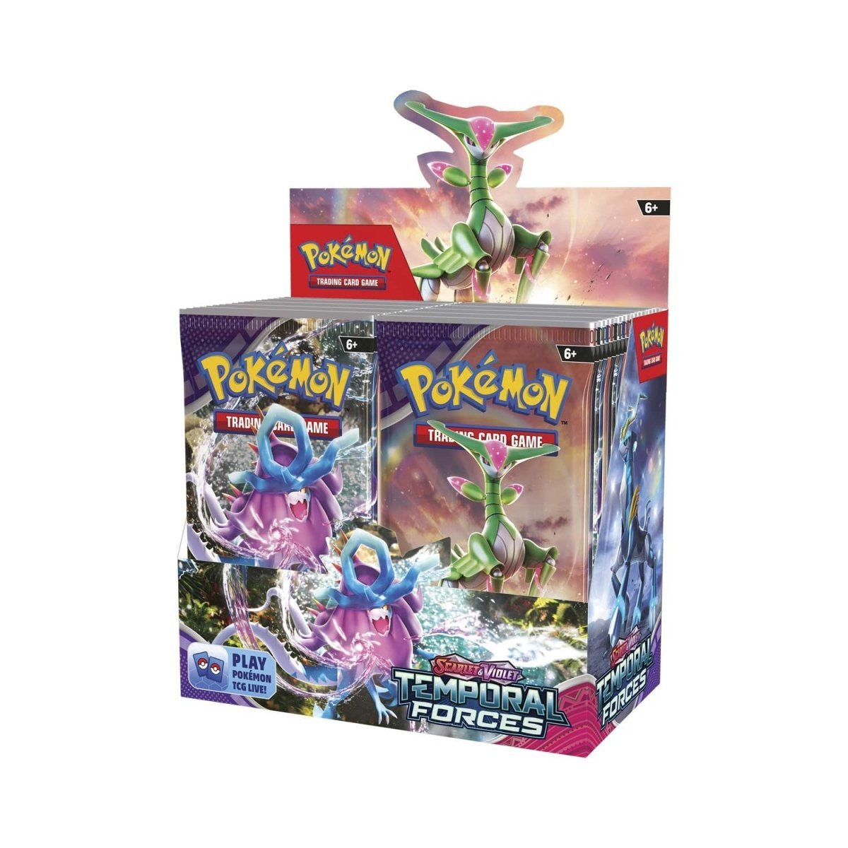Scarlet & Violet Temporal Forces Booster Display EN