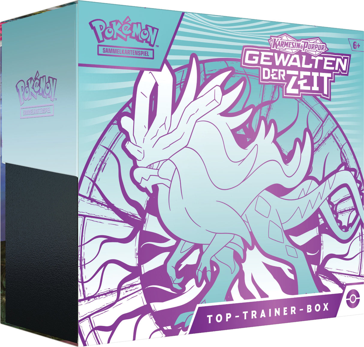 Karmesin & Purpur Gewalten der Zeit Top Trainer Box Windewoge DE