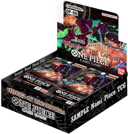 One Piece Card Game Wings of the Captain OP-06 Display EN