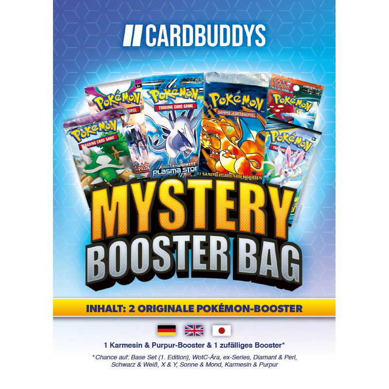 Pokémon Mystery Booster Bag