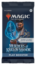 Magic The Gathering Murders at Karlov Manor Play Booster EN