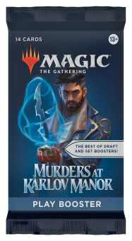 Magic The Gathering Murders at Karlov Manor Play Booster EN