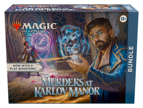 Magic The Gathering Murders at Karlov Manor Bundle EN