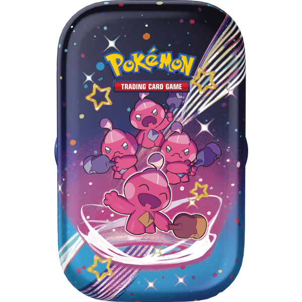 Scarlet & Violet Paldean Fates Mini Tin Tinkatink EN