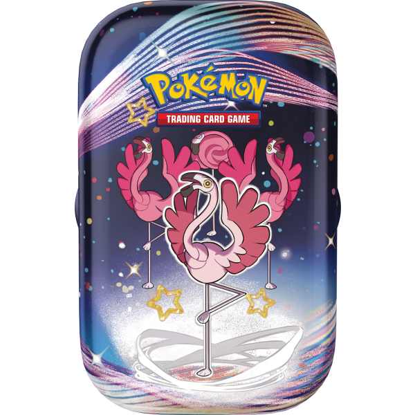 Scarlet & Violet Paldean Fates Mini Tin Flamigo EN