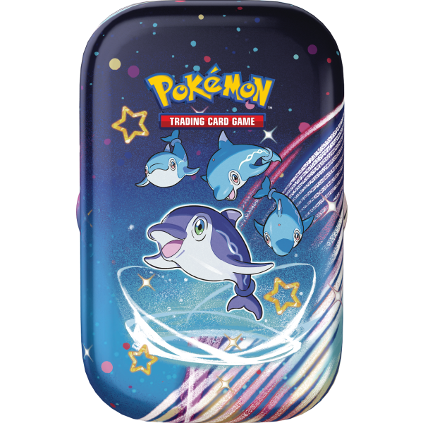 Scarlet & Violet Paldean Fates Mini Tin Finizen EN
