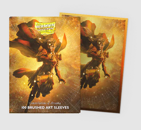 Dragon Shield Art Sleeves Brushed Alaria (100 Sleeves)