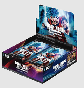 Dragonball Card Game Fusion World Awakened Pulse FB01 Booster Display EN