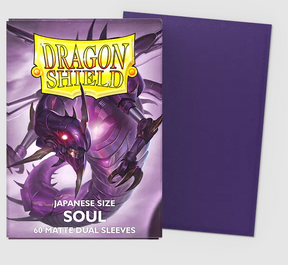 Dragon Shield Japanese Size Matte Dual Soul