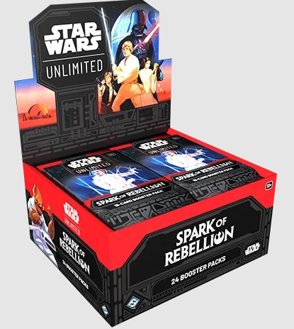 Star Wars: Unlimited Spark of Rebellion Booster Display EN