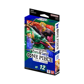 One Piece Card Game Starter Deck Zoro & Sanji ST-12 EN