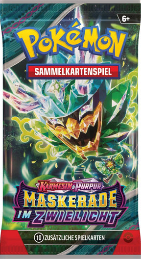 Karmesin & Purpur Maskerade im Zwielicht Booster DE