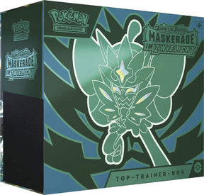 Karmesin & Purpur Maskerade im Zwielicht Top Trainer Box DE