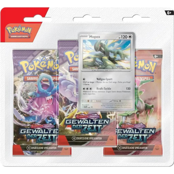 Karmesin & Purpur Gewalten der Zeit Mopex 3-Pack Blister DE