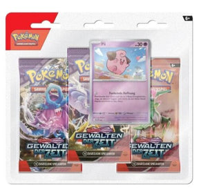 Karmesin & Purpur Gewalten der Zeit Pii 3-Pack Blister DE