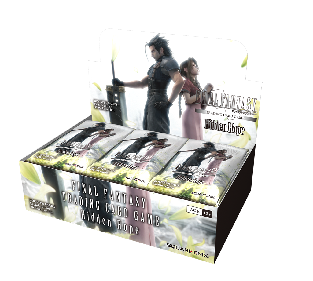 Final Fantasy Hidden Hope Booster Display EN