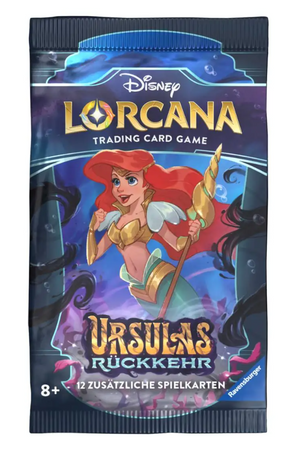 Disney Lorcana: Ursulas Rückkehr Booster DE