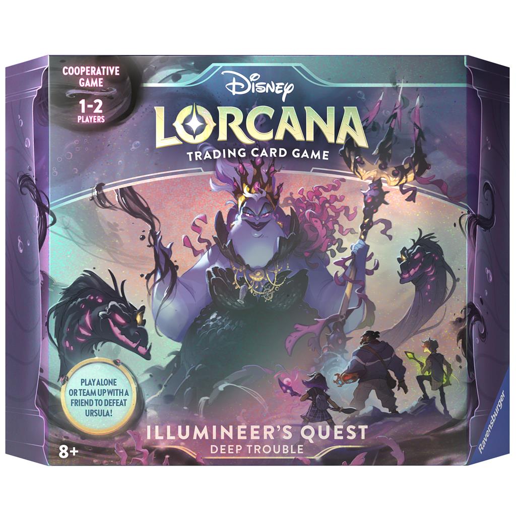 Disney Lorcana: Ursula´s Return - Illumineer´s Quest: Deep Trouble Gift Set EN