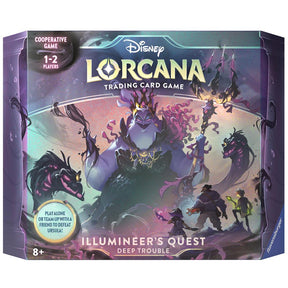 Disney Lorcana: Ursula´s Return - Illumineer´s Quest: Deep Trouble Gift Set EN
