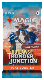 Magic The Gathering Outlaws of Thunder Junction Play Booster EN