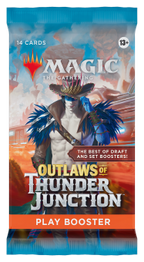 Magic The Gathering Outlaws of Thunder Junction Play Booster EN
