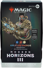 Magic The Gathering Modern Horizons 3 Kreative Energie Commander DE