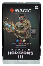 Magic The Gathering Modern Horizons 3 Creative Energy Commander EN