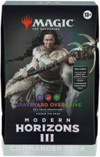 Magic The Gathering Modern Horizons 3 Graveyard Overdrive Commander EN