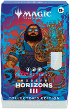 Magic The Gathering Modern Horizons 3 Creative Energy Collector Commander EN