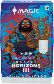 Magic The Gathering Modern Horizons 3 Creative Energy Collector Commander EN