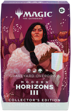 Magic The Gathering Modern Horizons 3 Graveyard Overdrive Collector Commander EN